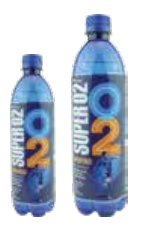 Super O2 SPORTIVO Bottled Drinking Water